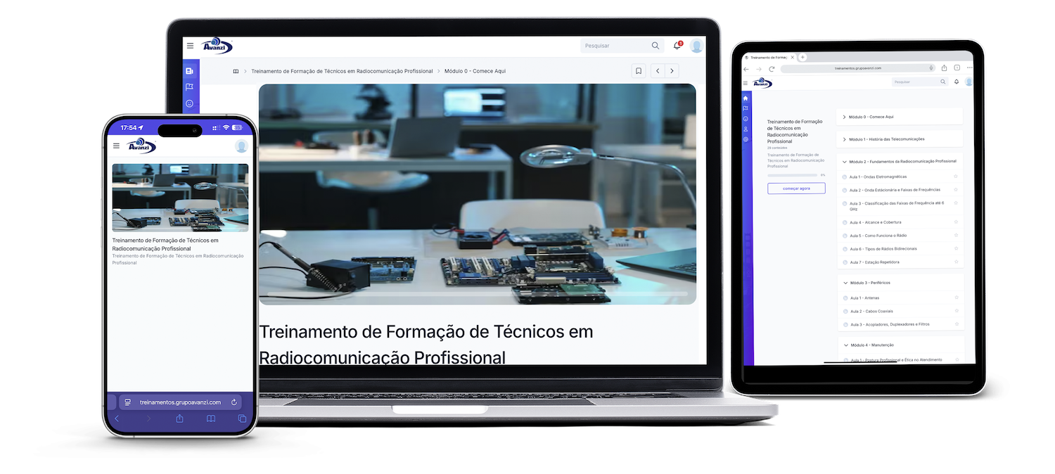 Device Mockup - Curso 3 compact - 2